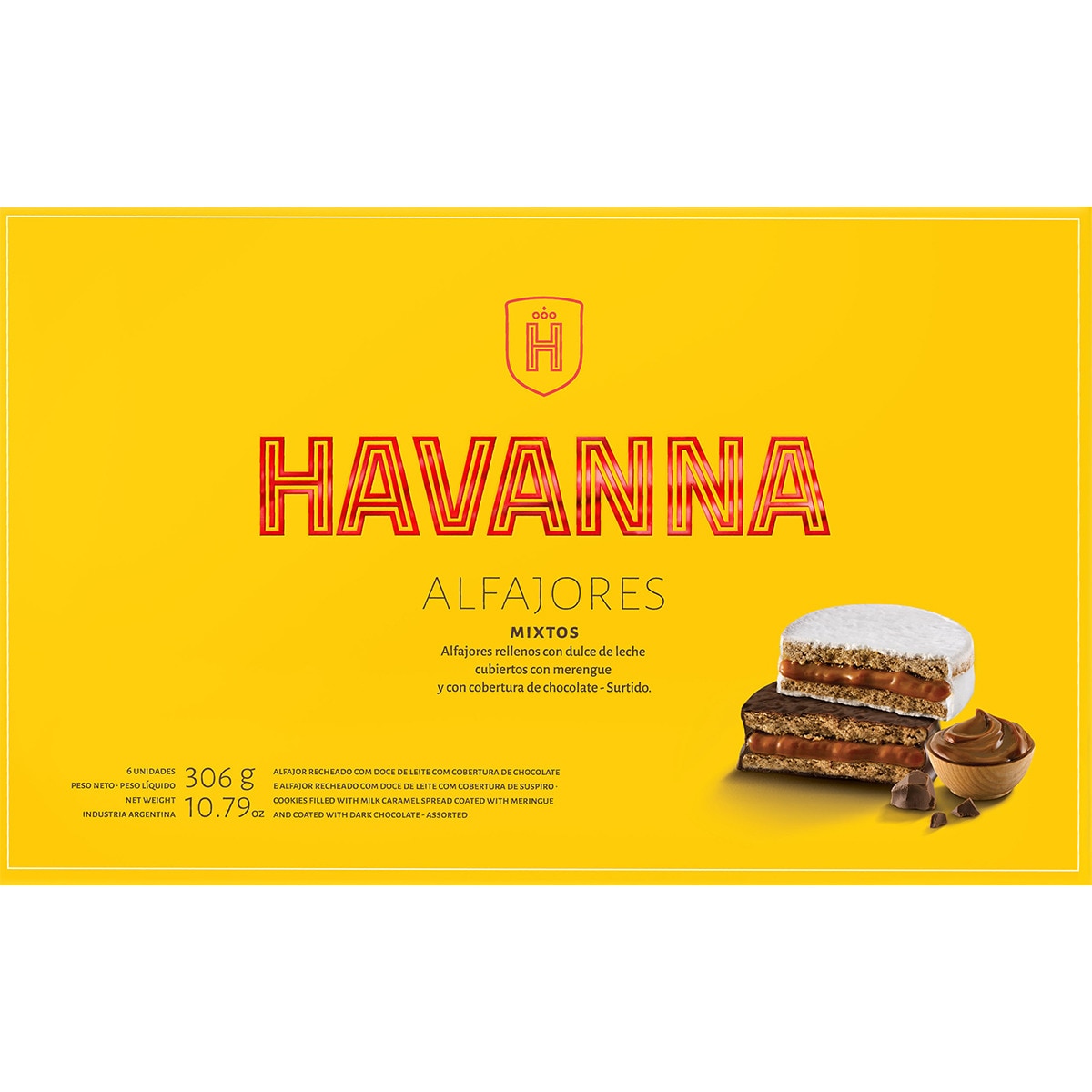 alfajores mixtos