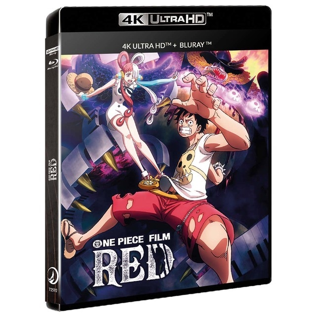 One Piece Film Red (4K Ultra HD + Blu-Ray)