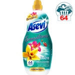 suavizante concentrado Sensations Edén efecto revitalizante botella 64 dosis