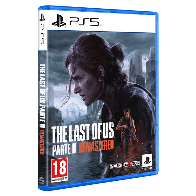 The Last of Us Parte II Remastered PlayStation 5