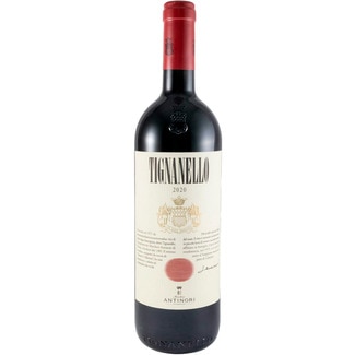 Tignanello Vinho Tinto de Itália Toscana garrafa 75 cl