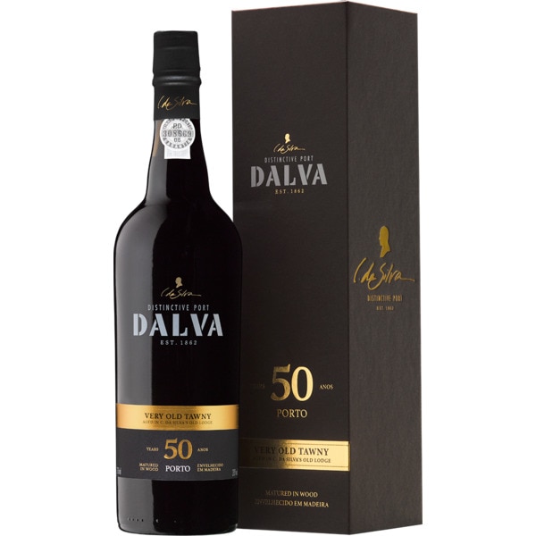 Vinho do Porto 50 anos garrafa 75 cl