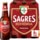 Sagres Cerveja Bohemia Pack 6 unidades garrafa 33 cl