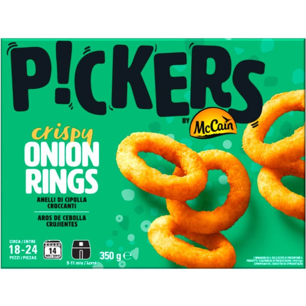 Cebola em Aros P!ckers embalagem 350 g