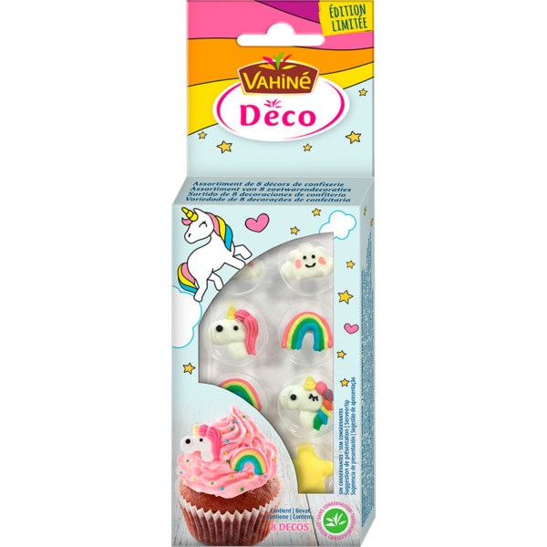 Unicórnio Açúcar de Decoração 1 embalagem