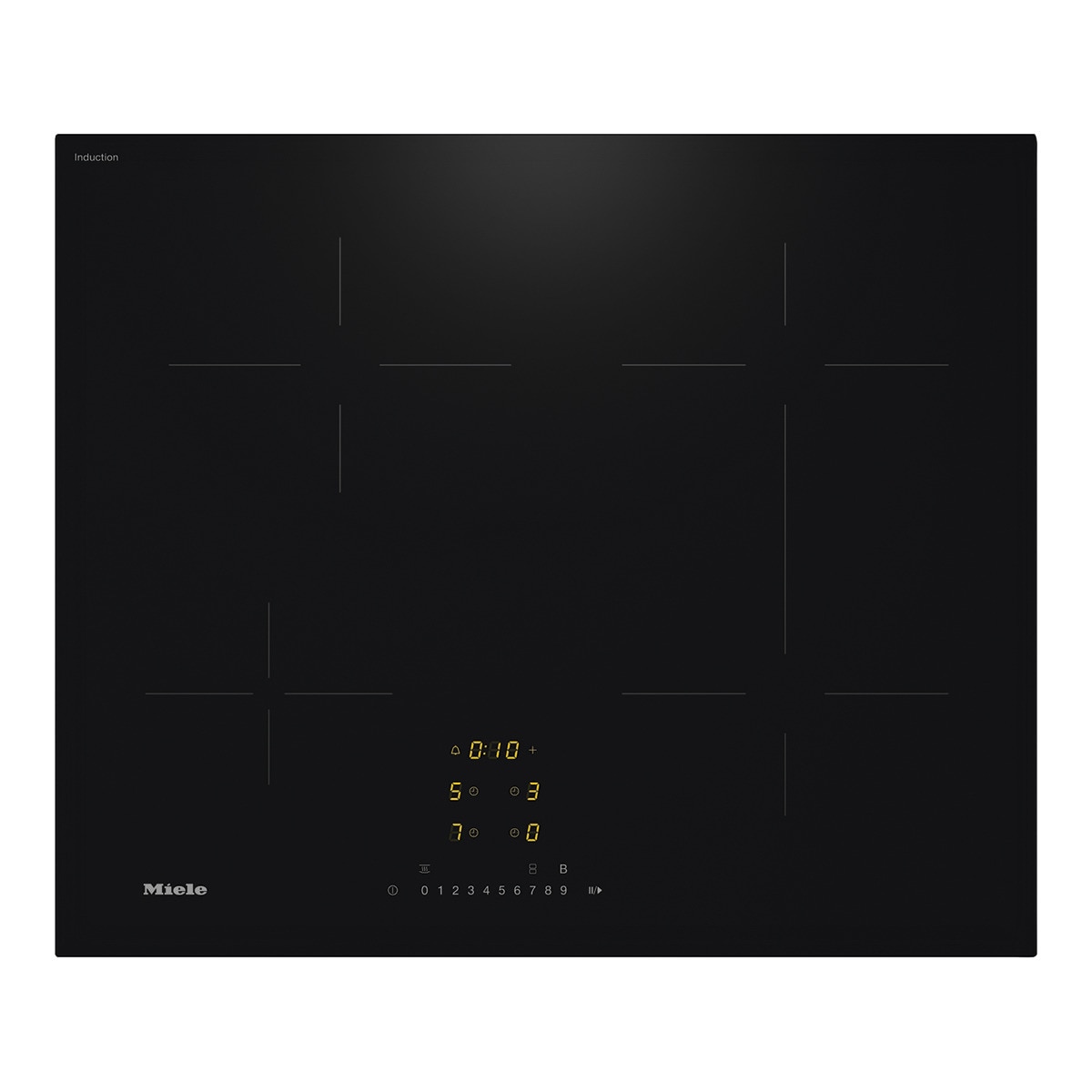 Miele – Placa inducción Miele 4 zonas de cocción, Zona FLEX – KM 7363 FL.