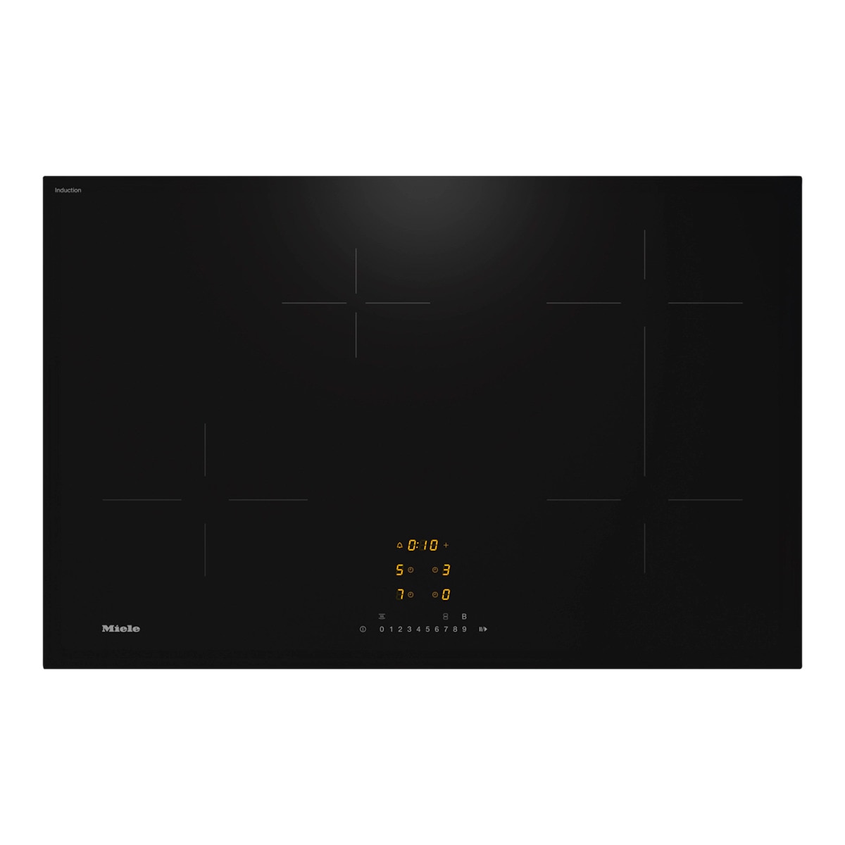 Miele – Placa inducción Miele 4 zonas de cocción + zona Flex – KM 7373 FL.