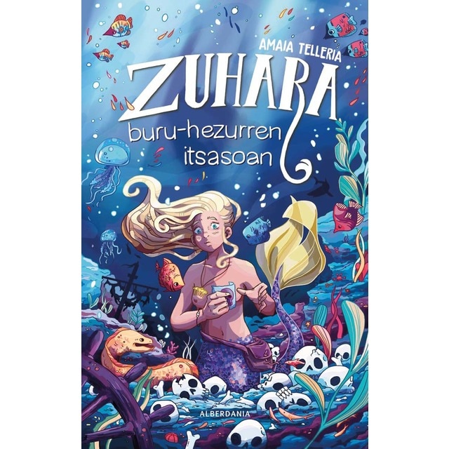 Buru-hezurren itsasoan: Zuhara 3 (Tapa blanda)