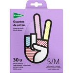 Einweg-Nitril-Handschuhe kleine-mittlere Größe Box 30 Einheiten