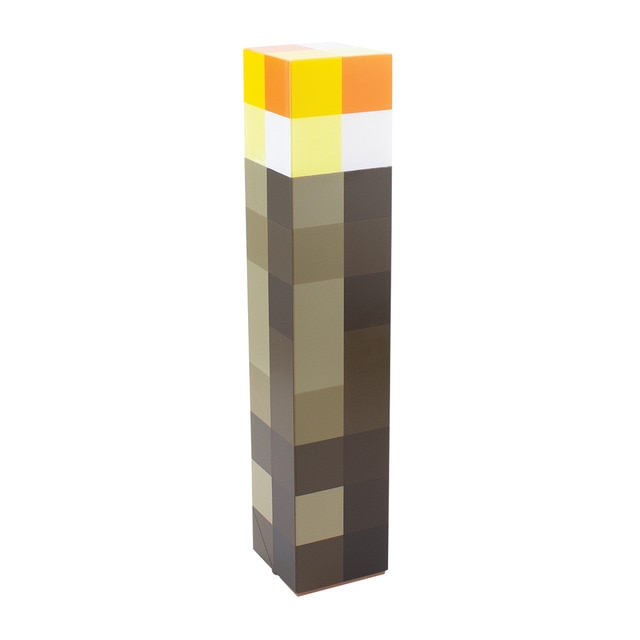 Lámpara 3D Antorcha para mesa/pared Minecraft Paladone.