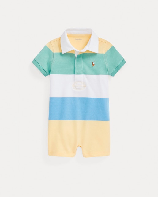 Baby boy outlet polo rompers