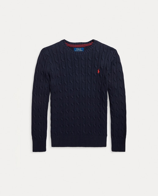 Pull bleu marine online garcon