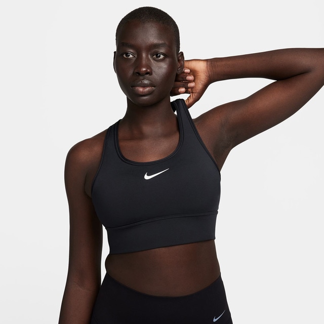 Sujetador deportivo de mujer Swoosh Nike