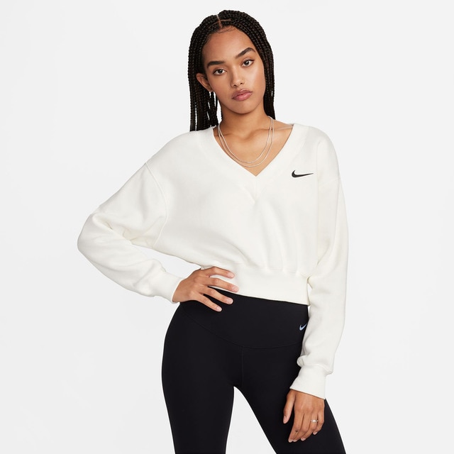 Camiseta de mujer Phoenix Fleece Nike
