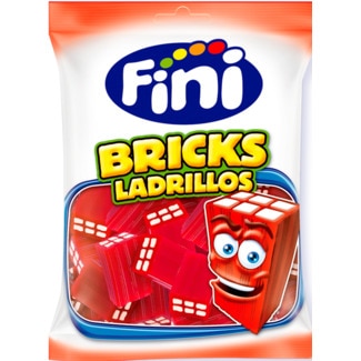 Fini Gomas Tijolo embalagem 90 g