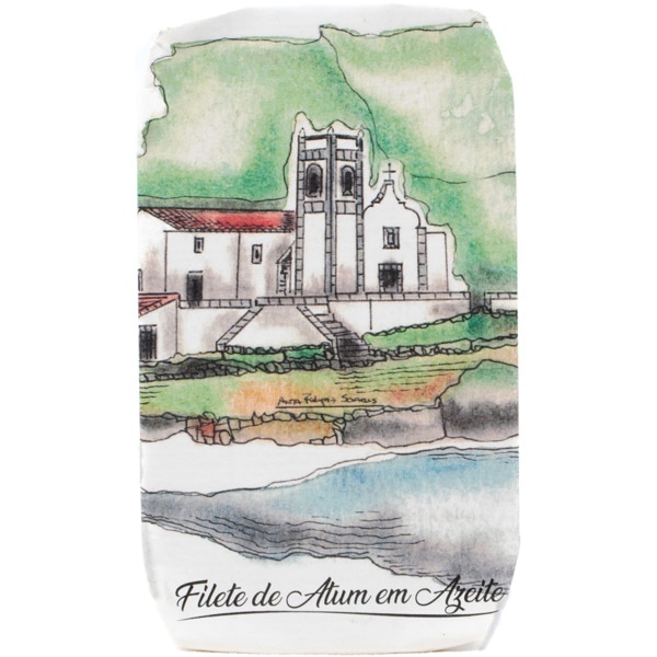 Filete de Atum em Azeite Caldeira de Santo Cristo lata 120 g