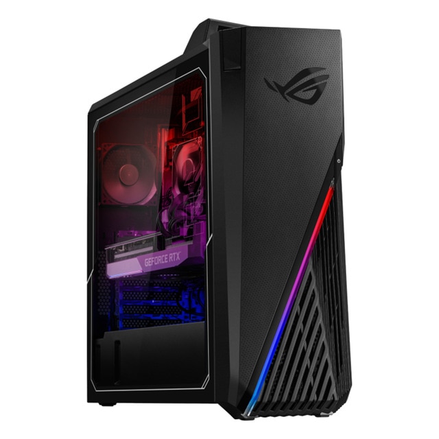 Sobremesa Gaming ASUS ROG G15DS-R7700X244W Ryzen 7, 32GB, 1TB HDD + 1TB SSD, Nvidia RTX 4070 12GB, W11