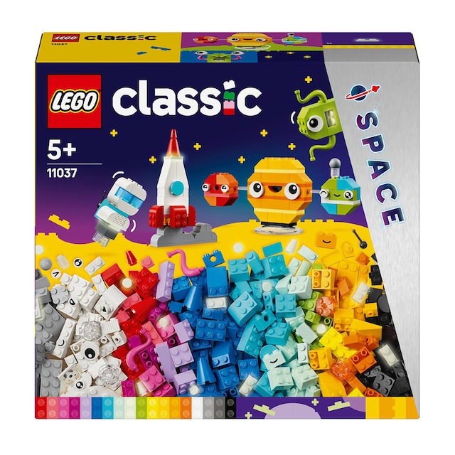 Juguete de construcción Planetas Espaciales Creativos LEGO  Classic