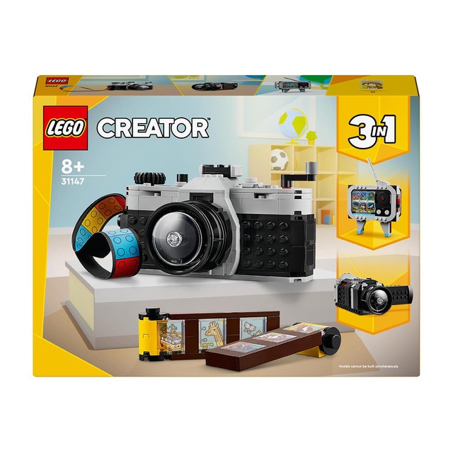 Juguete de construccion Camara Retro LEGO Creator LEGO El Corte Ingles