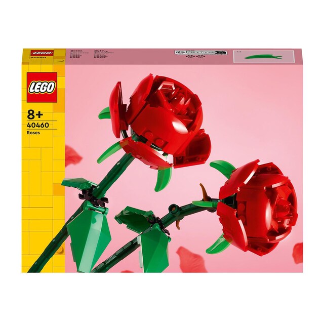 Juguete de construcción Rosas LEGO LEL Flowers