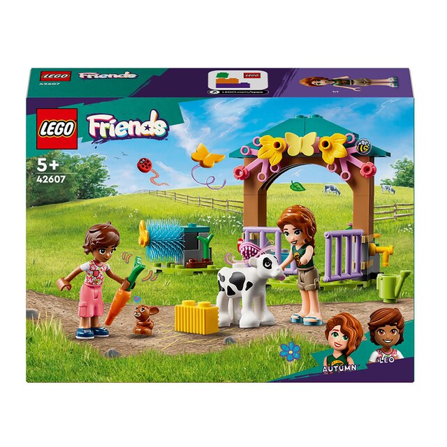 Juguete de construcción Cobertizo del Ternero de Autumn LEGO  Friends