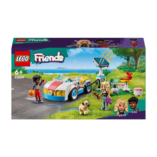 Juguete de construccion Coche Electrico y Cargador LEGO Friends LEGO El Corte Ingles