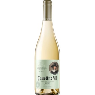 Faustino VII Vinho Branco de Espanha Rioja garrafa 75 cl