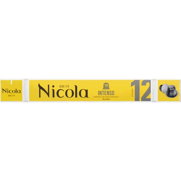 Café Alumínio Intenso embalagem 10 unidade