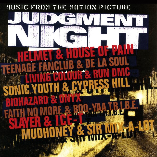BSO Judgement night Edicion Color LPVinilo