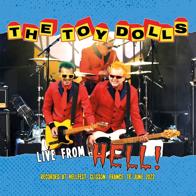 Live from Hell! (CD + DVD).