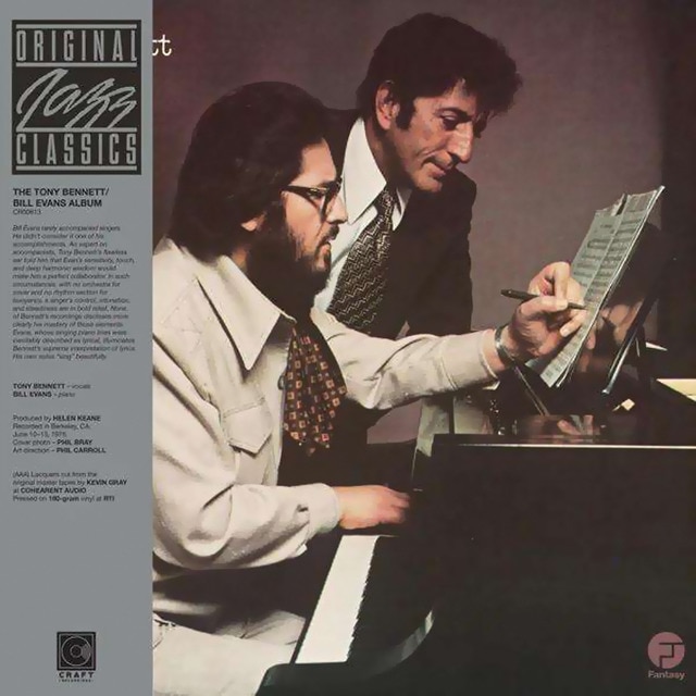 The Tony Bennett Bill Evans Album Craft OJC Series LPVinilo