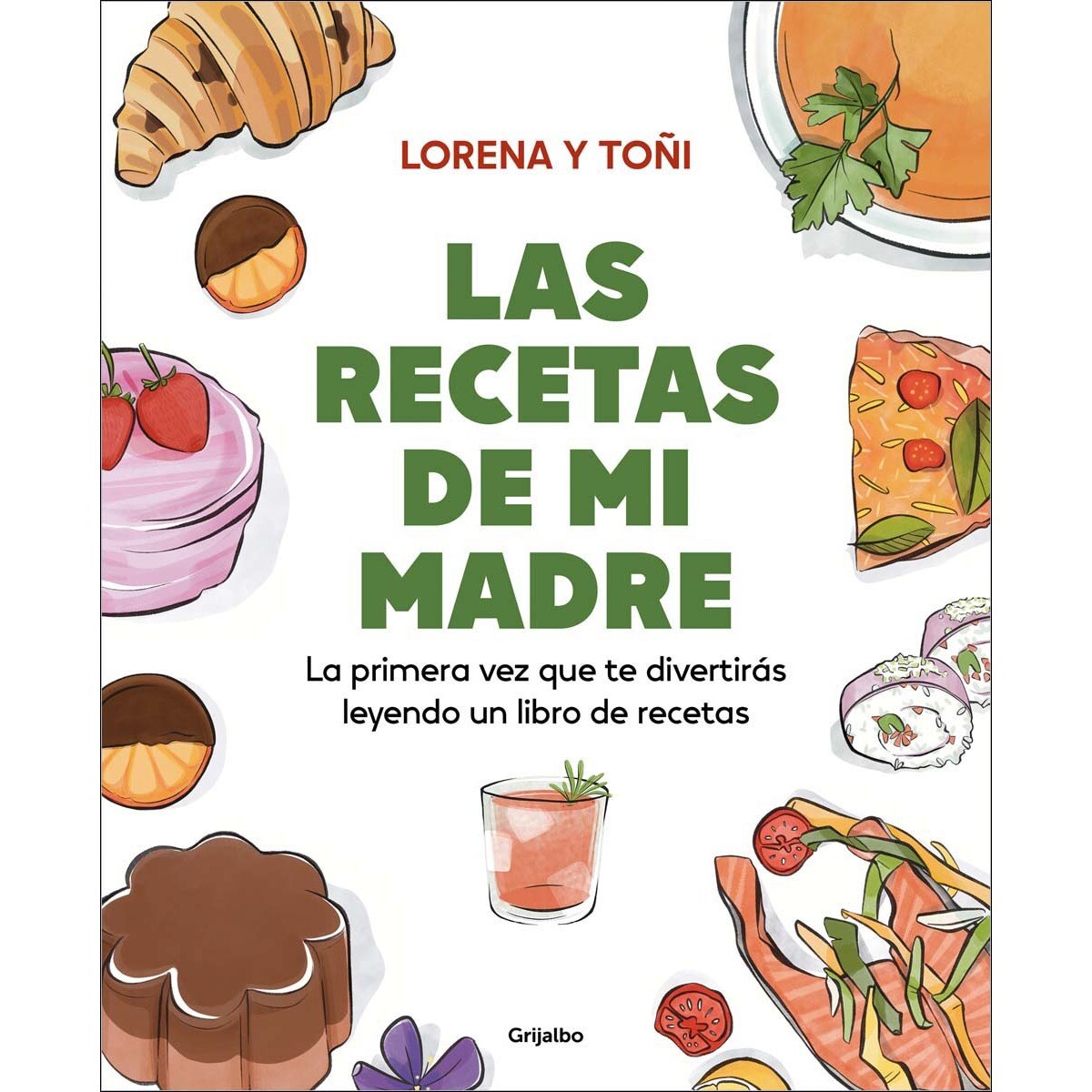Imagem 0 de Las recetas de mi madre: La primera vez que te divertirás leyendo un libro de recetas (Capa mole)