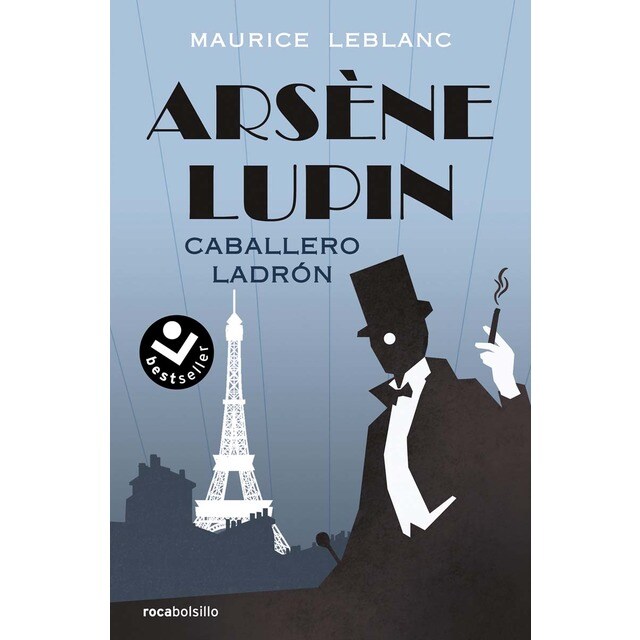 Arsène Lupin - Caballero ladrón (Bolsillo) (Tapa blanda)
