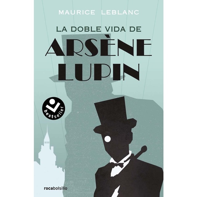 Arsène Lupin - La doble vida de Arsène Lupin (Bolsillo) (Tapa blanda)