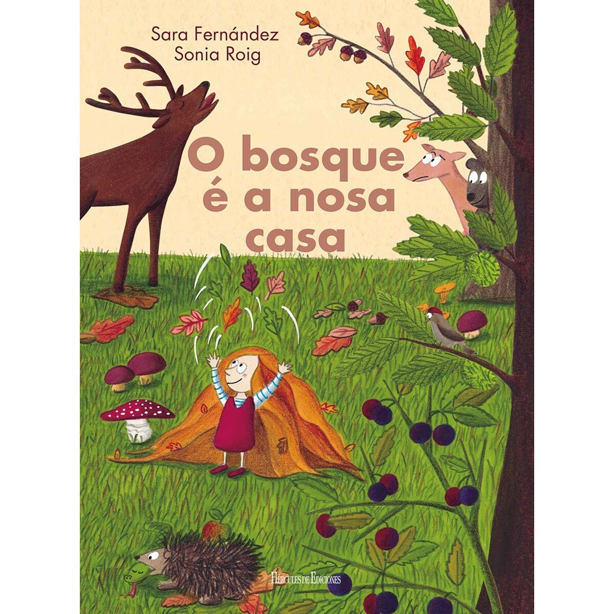 Imagem 0 de O bosque é a nosa casa (Capa dura)
