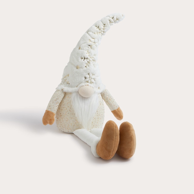 Muñeco Santa Claus sentado Navidad El Corte Inglés