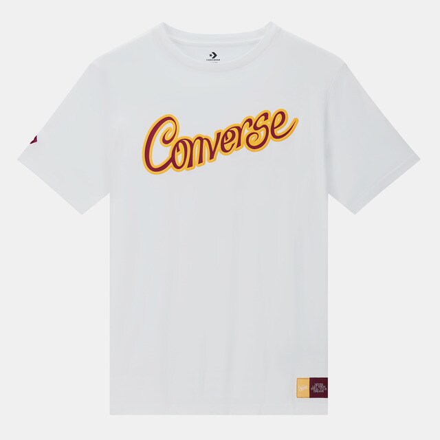 orange converse t shirt