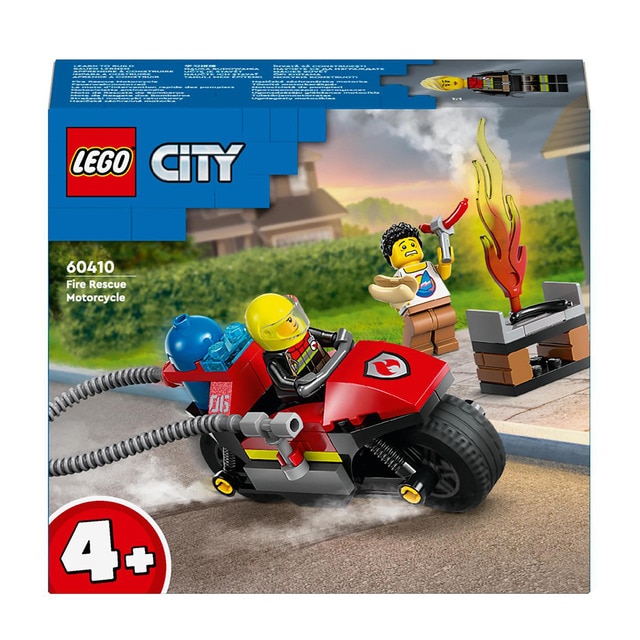 Juguete de construccion Moto de Rescate de Bomberos LEGO City Fire LEGO El Corte Ingles