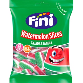 Fini Gomas de Melancia sem Glúten embalagem 90 g