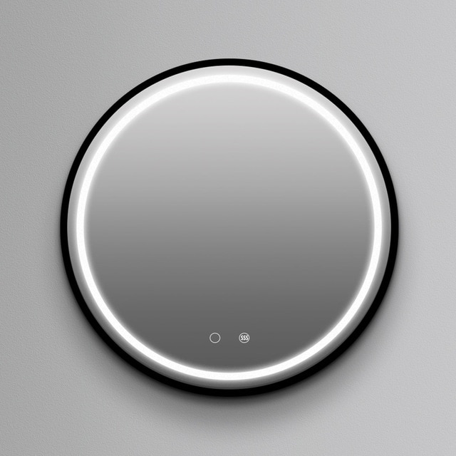 Espejo de baño redondo con luz frontal Alemania Ledimex