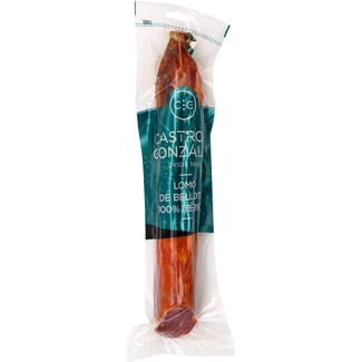 CASTRO Y GONZALEZ lomo de bellota 100% ibérico peso aproximado pieza 1 kg