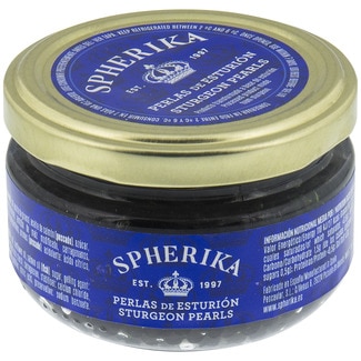 SPHERIKA GOURMET perlas de esturión tarro 100 g