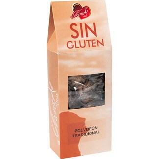 EL MESIAS Navital Line traditionelle Polvorones Glutenfrei Tasche 300 g