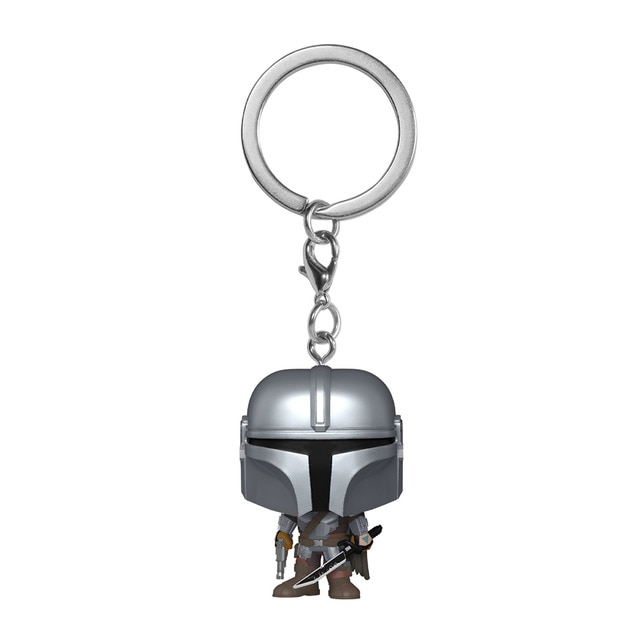 Llavero Funko Pop The Mandalorian Star Wars.