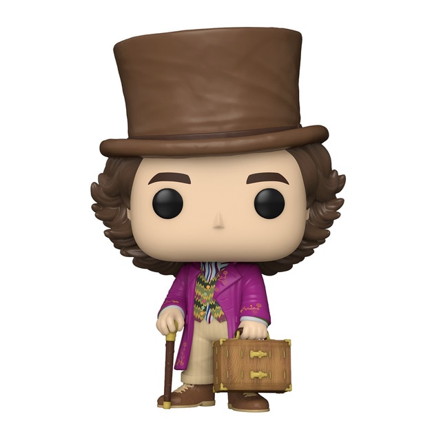 Figura Funko Pop Willy Wonka.