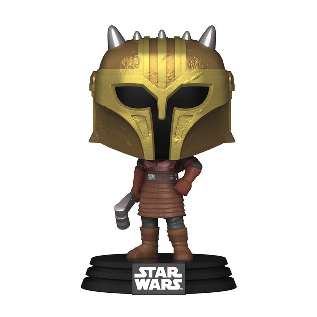 Figura Funko Pop The Armorer The Mandalorian Star Wars.
