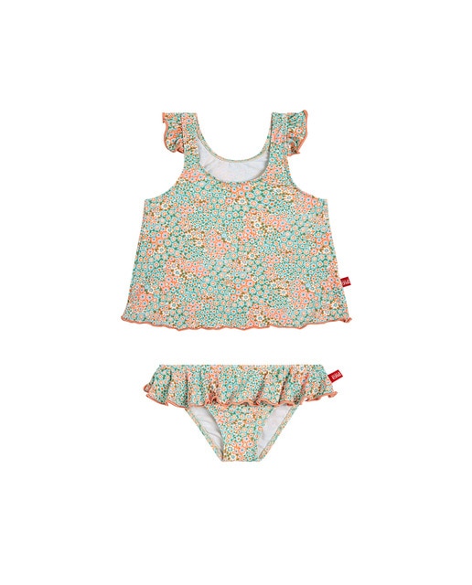 Tankini UPF50 Flower Power