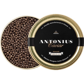 Antonius Caviar Siberiano unidade 50 g