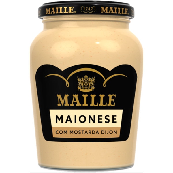 Maionese com Mostarda Dijon frasco 320 g
