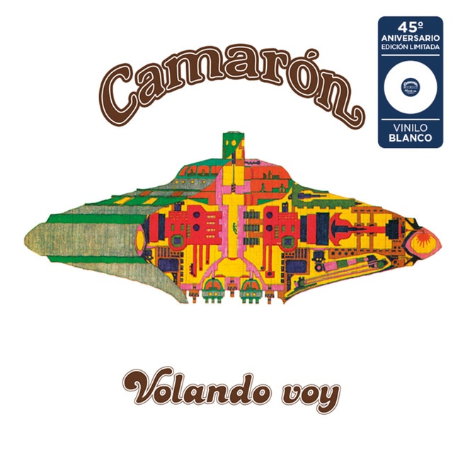 Volando voy Edicion Color LPVinilo